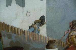 óleo sobre lienzo