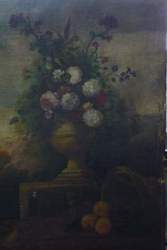 óleo sobre lienzo
