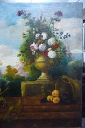 óleo sobre lienzo